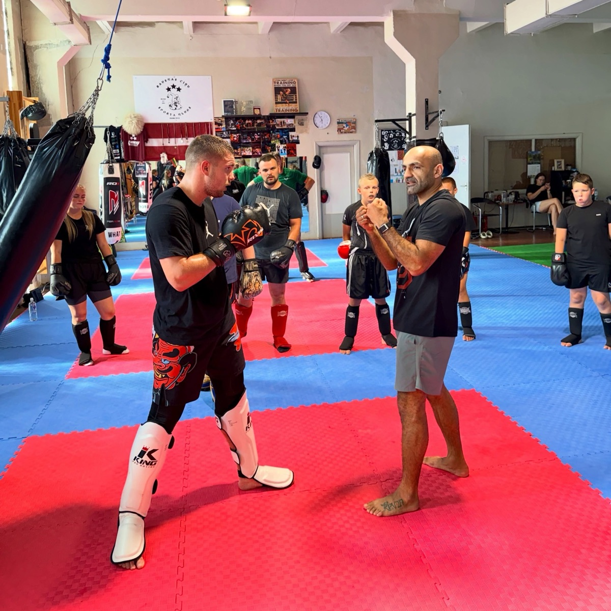 Zaur show stance to student